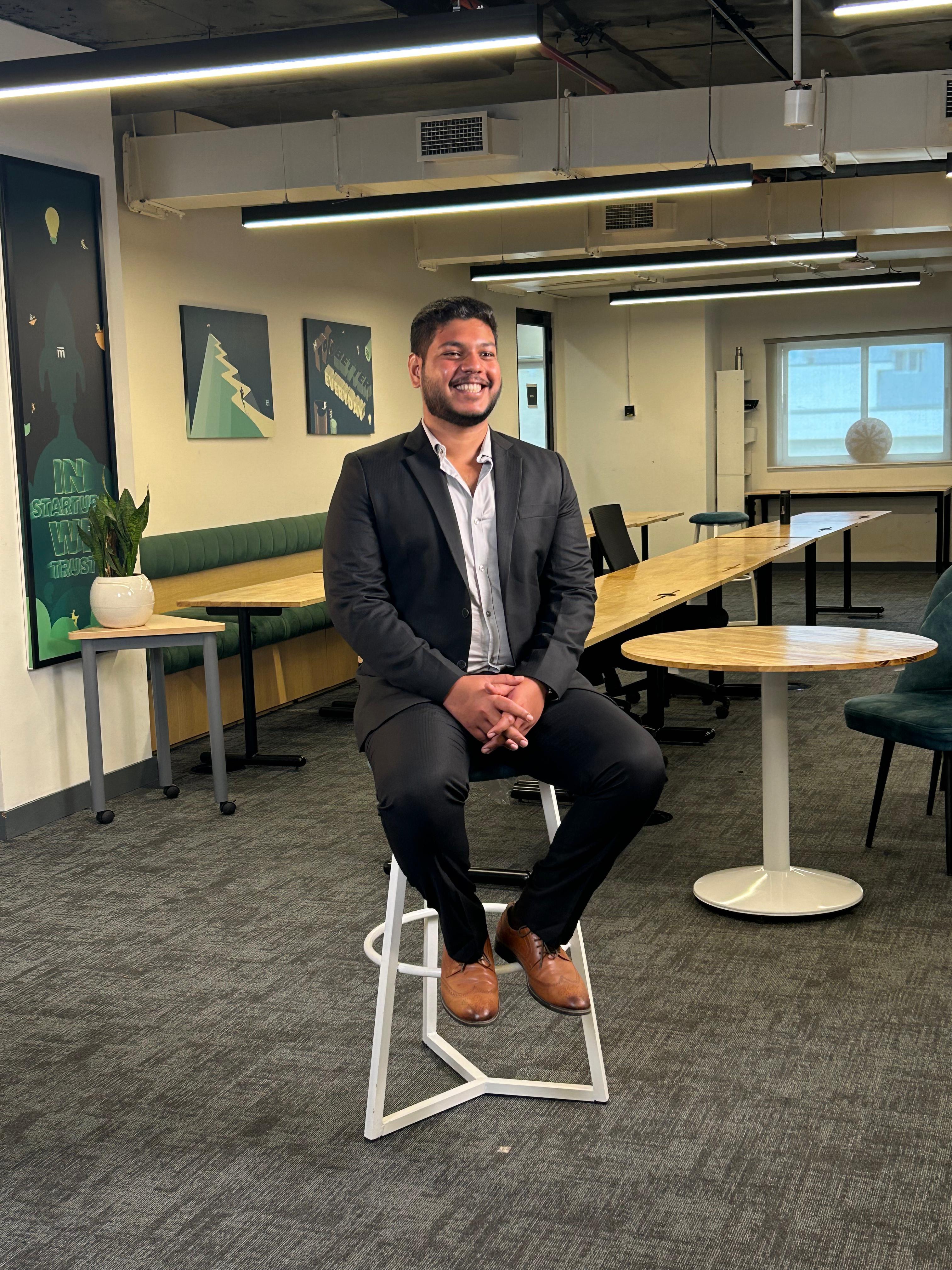 Jonathan Fernandes, Founder of RentCred